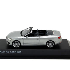 Audi A5 Cabriolet 2016 Florett Silver 1:43 - 63725