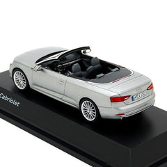 Audi A5 Cabriolet 2016 Florett Silver 1:43 - 63726