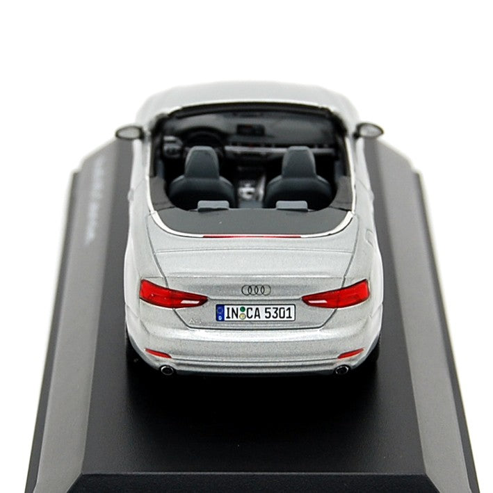 Audi A5 Cabriolet 2016 Florett Silver 1:43 - 63727