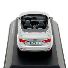 Audi A5 Cabriolet 2016 Florett Silver 1:43 - 63727