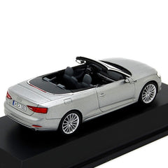 Audi A5 Cabriolet 2016 Florett Silver 1:43 - 63728