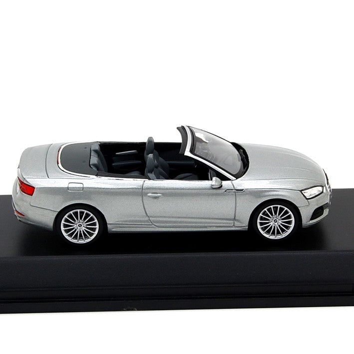 Audi A5 Cabriolet 2016 Florett Silver 1:43 - 63729