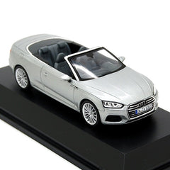 Audi A5 Cabriolet 2016 Florett Silver 1:43 - 63730