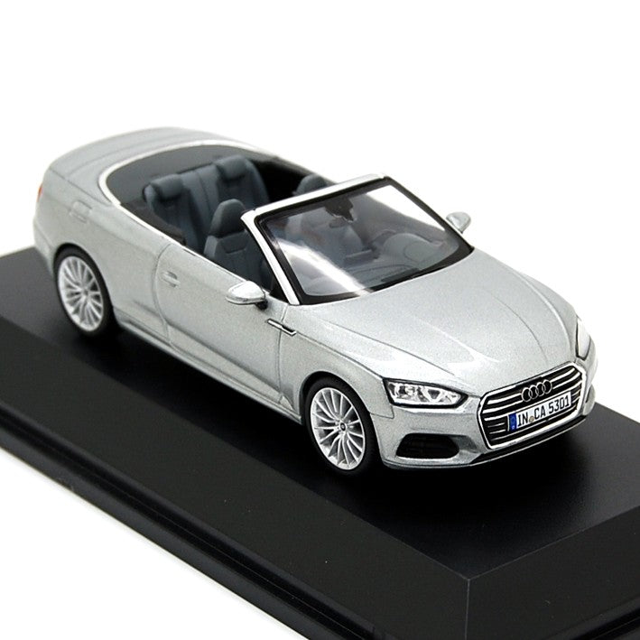 Audi A5 Cabriolet 2016 Florett Silver 1:43 - 63730