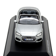 Audi A5 Cabriolet 2016 Florett Silver 1:43 - 63731