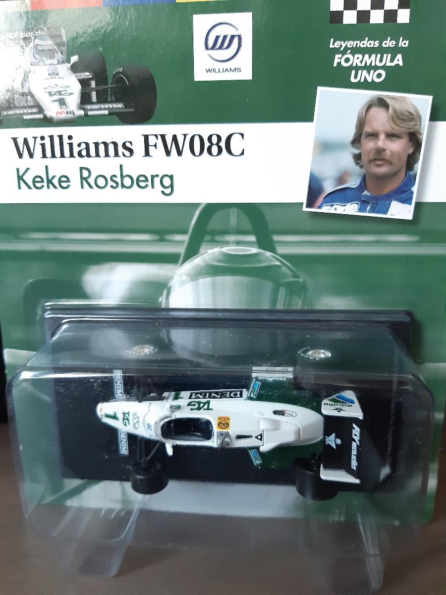Williams FW08C F1 1983 Keke Rosberg 1:43-1