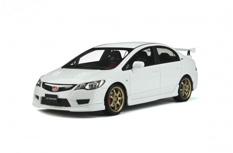 Honda Civic FD2 Type-R Mugen 2007 White 1:18 - 63864