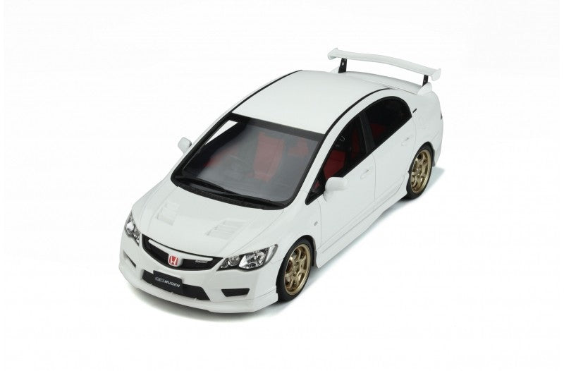 Honda Civic FD2 Type-R Mugen 2007 White 1:18 - 63869