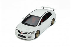 Honda Civic FD2 Type-R Mugen 2007 White 1:18 - 63869