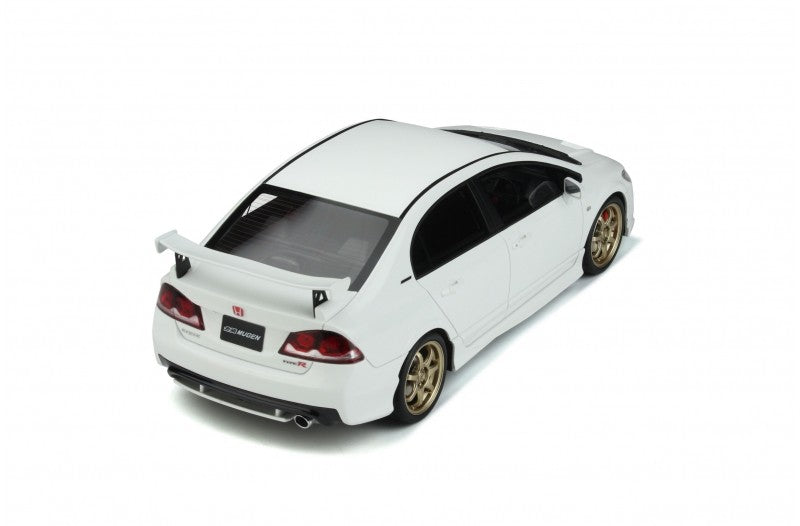 Honda Civic FD2 Type-R Mugen 2007 White 1:18 - 63870