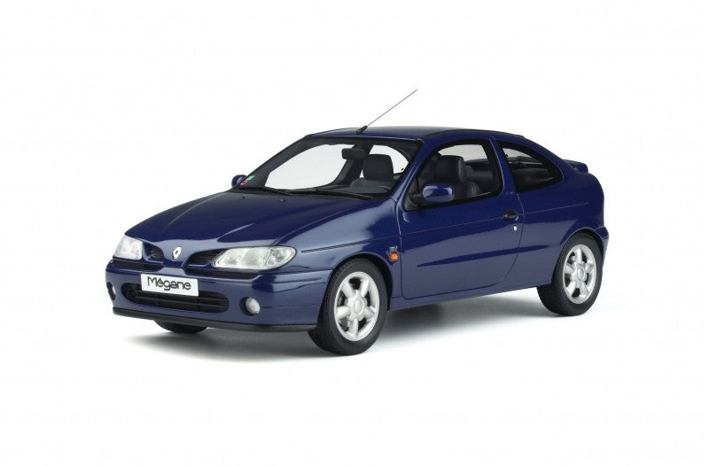 Renault Megane Mk1 Coupe 2.0 16V 1995 Bleu Méthyl 1:18 - 63919