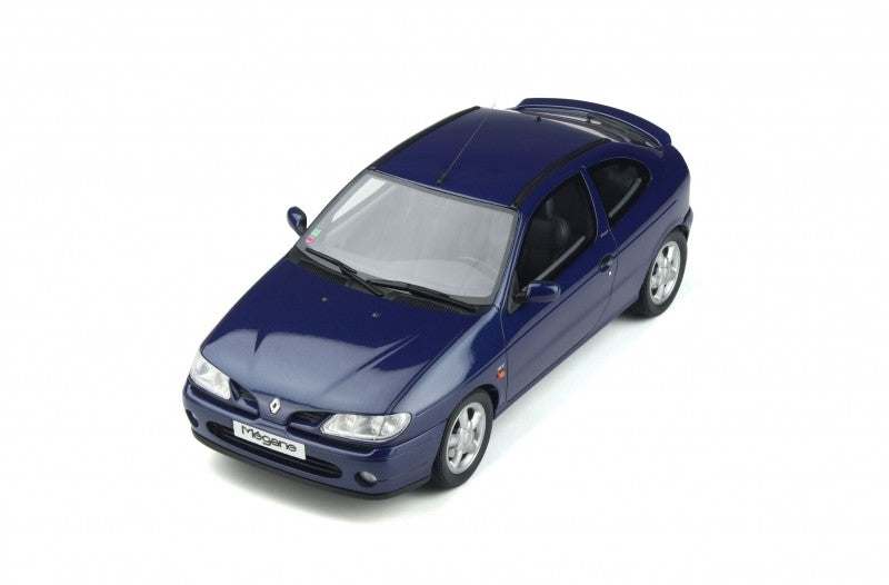 Renault Megane Mk1 Coupe 2.0 16V 1995 Bleu Méthyl 1:18 - 63924