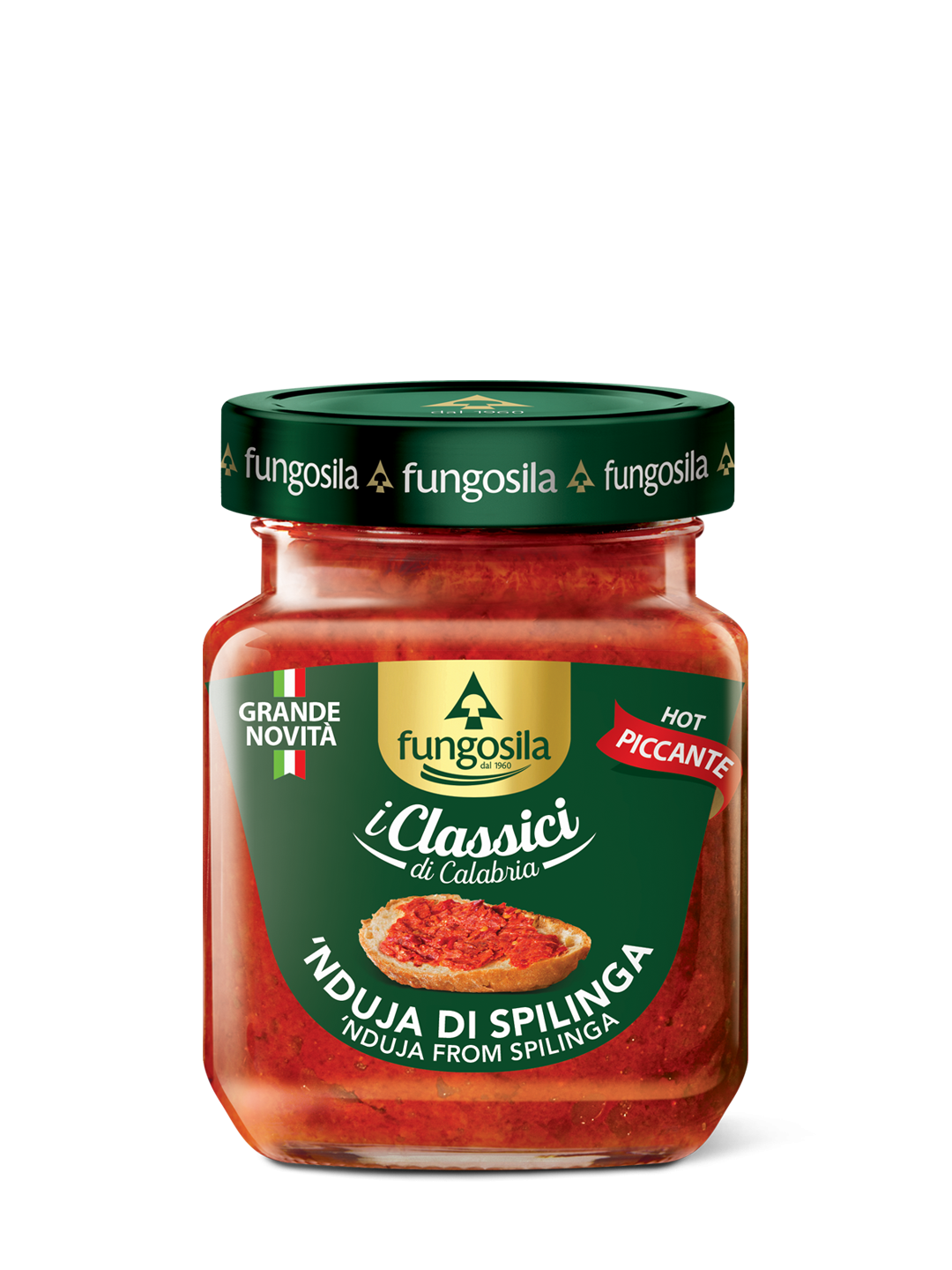 N'duja di spilinga Fungosila 90 g - 63941