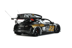Audi R8 Gumball 3000 2020 black - white - gold 1:18 - 63954