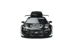 Audi R8 Gumball 3000 2020 black - white - gold 1:18 - 63956