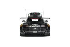 Audi R8 Gumball 3000 2020 black - white - gold 1:18 - 63957