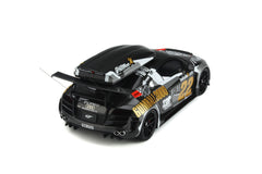 Audi R8 Gumball 3000 2020 black - white - gold 1:18 - 63959