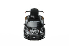 Audi R8 Gumball 3000 2020 black - white - gold 1:18 - 63960