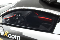 Audi R8 Gumball 3000 2020 black - white - gold 1:18 - 63962