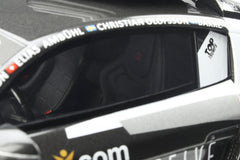 Audi R8 Gumball 3000 2020 black - white - gold 1:18 - 63963
