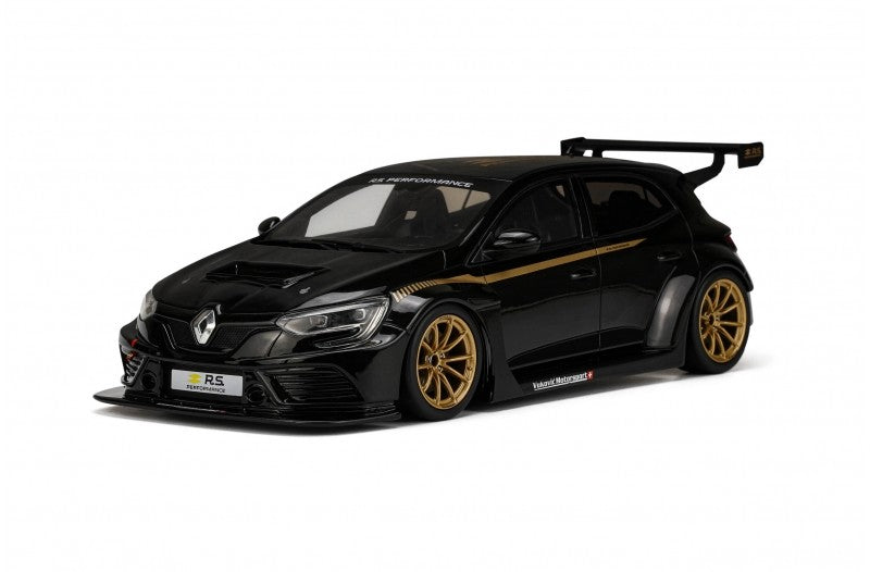 Renault Megane RS TC4 2020 Black - Gold 1:18 - 63965