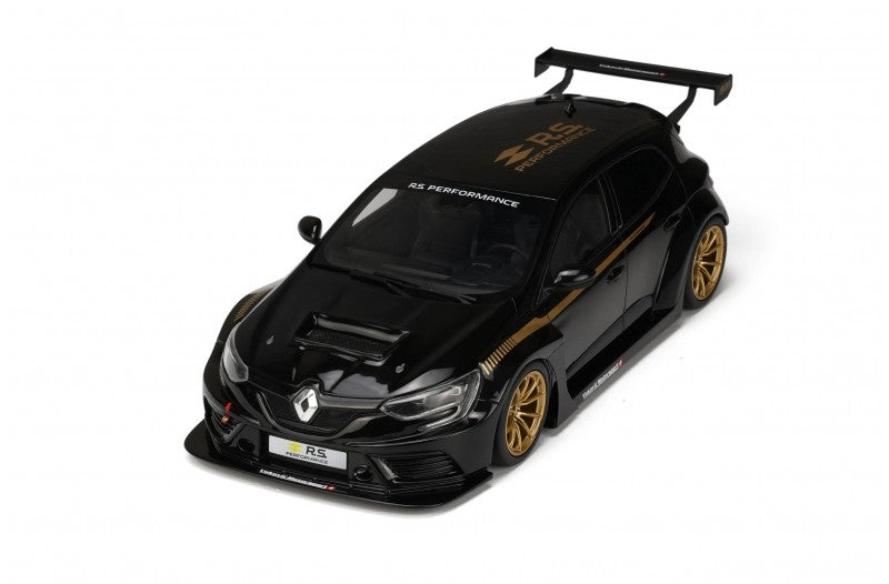 Renault Megane RS TC4 2020 Black - Gold 1:18 - 63969