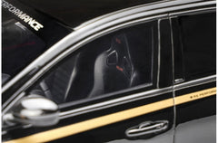 Renault Megane RS TC4 2020 Black - Gold 1:18 - 63973