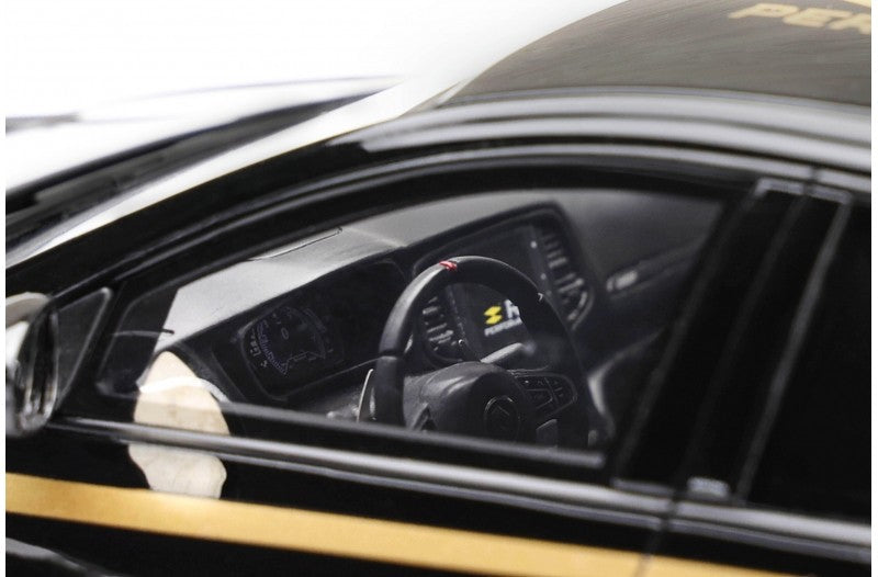 Renault Megane RS TC4 2020 Black - Gold 1:18 - 63974