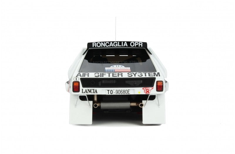 Lancia Delta S4 Gr.B 1986 Team Roncaglia Night Version Rally Olimpus P. Alessandrini - A. Alessandrini 1:18 - 63989