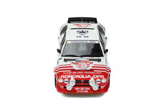 Lancia Delta S4 Gr.B 1986 Team Roncaglia Night Version Rally Olimpus P. Alessandrini - A. Alessandrini 1:18 - 63992