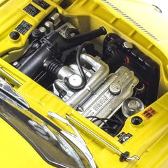 BMW 2002 tii 1972 yellow 1:18 - 64019
