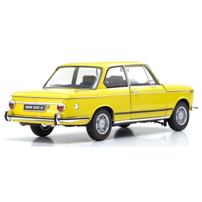 BMW 2002 tii 1972 yellow 1:18 - 64021