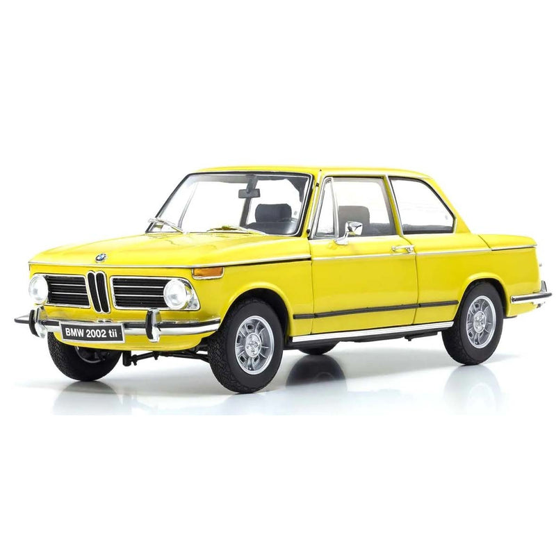 BMW 2002 tii 1972 yellow 1:18 - 64022