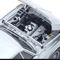 BMW 2002 tii 1972 Silver 1:18 - 64039