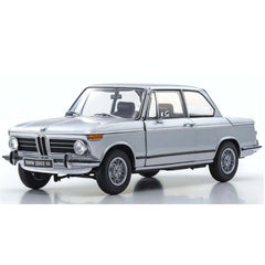 BMW 2002 tii 1972 Silver 1:18 - 64042