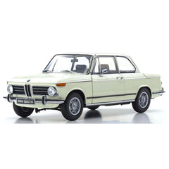 BMW 2002 tii 1972 white 1:18 - 64048