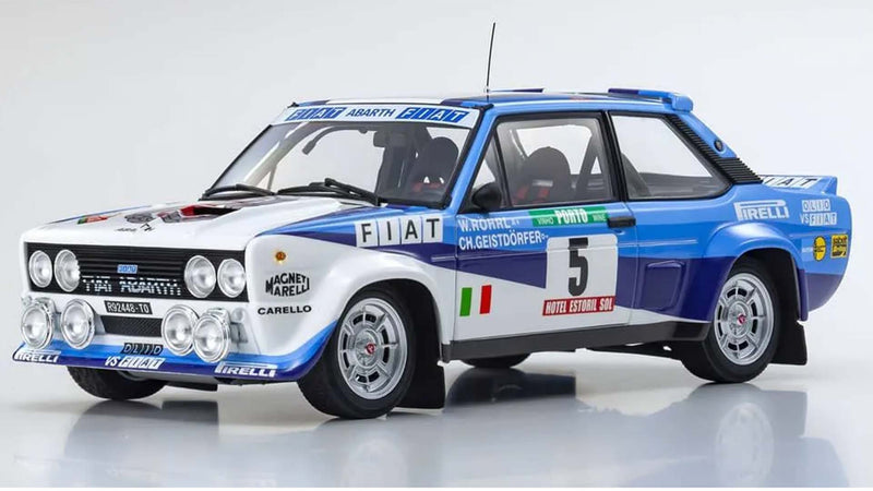 Fiat 131 Abarth Winner Rallye Portugal 1980 Walter Röhrl - Christian Geistdörfer 1:18 - 64090