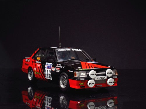 Mitsubishi Lancer 2000 Turbo Rally 1984  Kit 1:24 - 64139