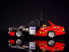 Mitsubishi Lancer 2000 Turbo Rally 1984  Kit 1:24 - 64140