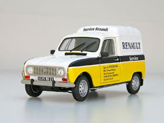 Renault 4 Furgonette Service Kit 1:24 - 64146