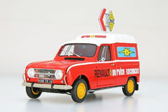 Renault 4 Furgonette Service Kit 1:24 - 64148