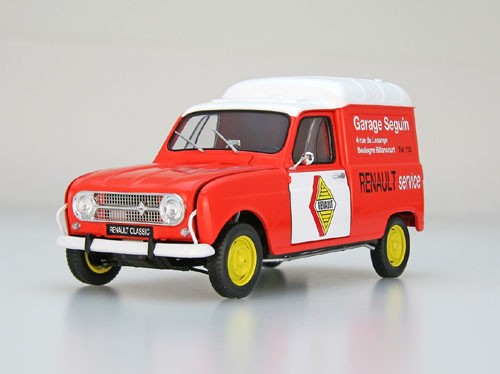Renault 4 Furgonette Service Kit 1:24 - 64149