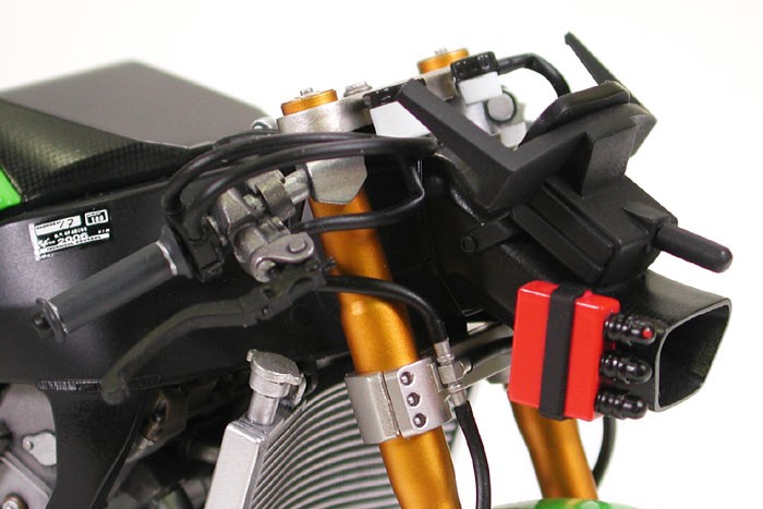 Kawasaki Ninja ZX-RR 2006 Kit Tamiya 1:12 - 64153