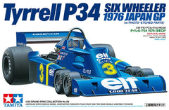 Tyrrel Ford P34 Japan Gp 1977 Kit 1:20 - 64192