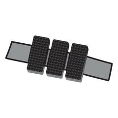 Nastro tensore con cricchetto per bisarca gancio singolo - 3200 Kg - 5x250 cm - 64203