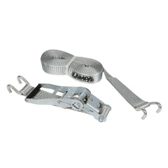 Nastro tensore con cricchetto Gancio sponda - 8,5 m - 64257