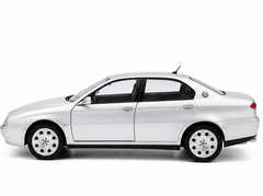 Alfa Romeo 166  2.0 V6 Turbo 1998 Silver 1:18-3