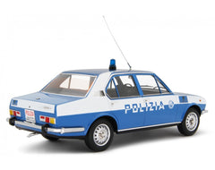Alfa Romeo Alfetta 1.8 1975 "Polizia Stradale" Scudo Largo Azzurro 1:18 - 64377