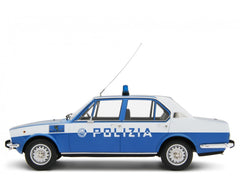 Alfa Romeo Alfetta 1.8 1975 "Polizia Stradale" Scudo Largo Azzurro 1:18 - 64379