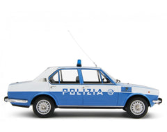 Alfa Romeo Alfetta 1.8 1975 "Polizia Stradale" Scudo Largo Azzurro 1:18 - 64380